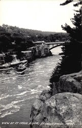 St. Croix River Postcard