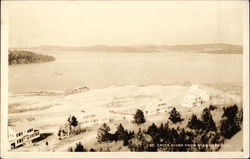 St. Croix River from Stanhope Hill Robbinston, ME Postcard Postcard