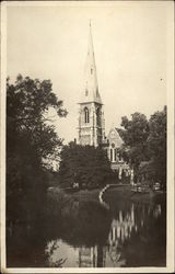 St. Alban's Anglican Church Copenhagen, Denmark Postcard Postcard