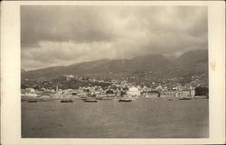 View of Funchal, Madeira Island Postcard
