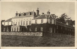 View of Novar House Postcard