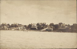 Harbor Scene Harbor Scene