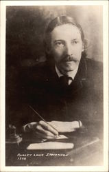 Robert Louis Stevenson Postcard