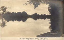 The Susquehanna River Postcard