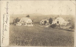 Sunnyside Cottage and Mountain View Farm Postcard