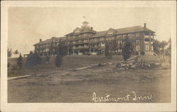 Crestmont Inn Eagles Mere, PA Postcard Postcard