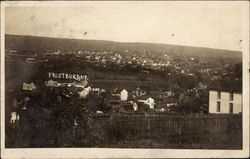 View over the Town Postcard