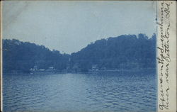 Scene on Susquehanna River Betterton, MD Postcard Postcard