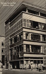 Yokohama Service Club Postcard