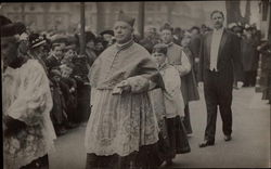 William Henry O'Connell - Cardinal Archbishop of Boston Postcard