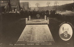 National Shooting Range - Tir National Postcard