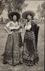 Mexican Senoritas Postcard