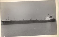 Alexander T Wood Tanker Postcard