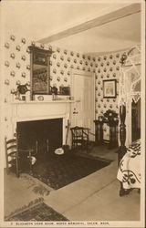 Elizabeth Orne Room, Ropes Memorial Postcard