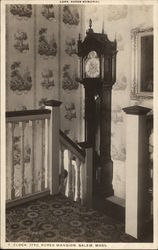 Clock (1770), Ropes Mansion Postcard