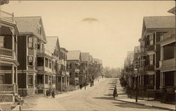 Tower Street, Forest Hills Jamaica Plain, MA Postcard Postcard