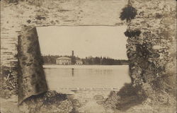 Pumping Station, Spot Pond, Middlesex Fells Postcard