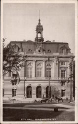 View of City Hall Postcard