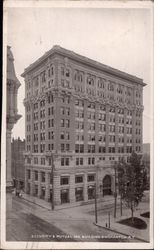Security & Mutual Insurance Building Postcard