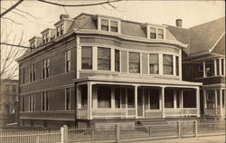 Duplex House Postcard