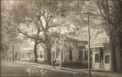 View of Main Street Postcard
