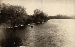 Down the Tioughnioga Postcard
