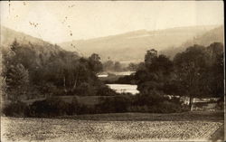 View of the River Postcard