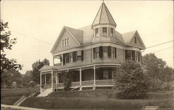 Victorian Home Upper Lisle, NY Postcard Postcard