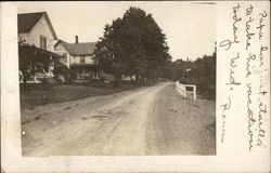 View of Street Postcard