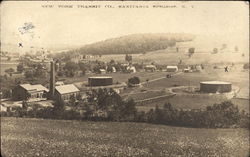 New York Transit Co Postcard