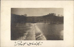 Port Dock Postcard