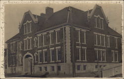 School Lestershire, NY Postcard Postcard