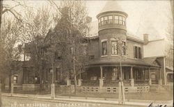 Reine Residence Lestershire, NY Postcard Postcard