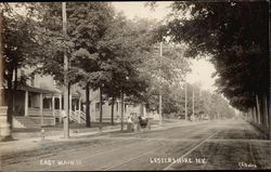 East Main Street Postcard