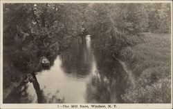 The Mill Race The Mill Race