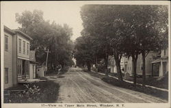 View on Upper Main Street View on Upper Main Street
