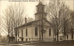 Presbyterian Church Windsor, NY Postcard Postcard