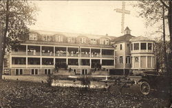 Main Building Postcard