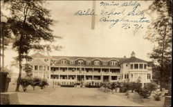 Main Building Postcard