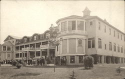Main Building Postcard