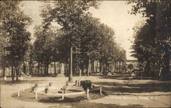 Park Entrance Postcard