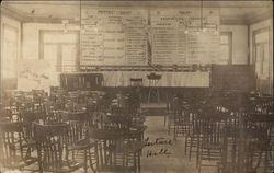 Lecture Hall, Bible School Park Postcard