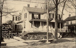 Wyoming Conference, Deaconess Home Postcard