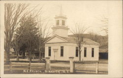 M. E. Church Postcard