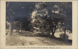 Road Toward School House Road Toward School House