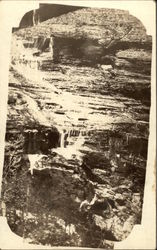 Hill and Rock Climbing Postcard
