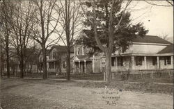 Street Scene Kirkwood, NY Postcard Postcard