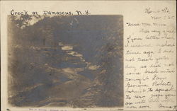 View of Creek Postcard