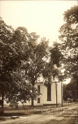 Congregational Church Chenango Forks, NY Postcard Postcard