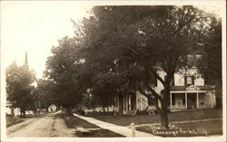 Main Street Postcard